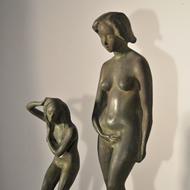 Scultura in bronzo